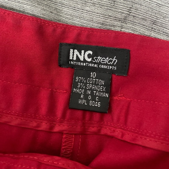 INC red pants - Picture 2 of 4